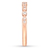Thumbnail Image 9 of Neil Lane Bridal Wedding Band 1/5 ct tw Diamonds 14K Rose Gold