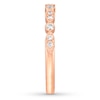 Thumbnail Image 2 of Neil Lane Bridal Wedding Band 1/5 ct tw Diamonds 14K Rose Gold