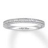 Thumbnail Image 0 of Neil Lane Diamond Wedding Band 1/3 ct tw 14K White Gold
