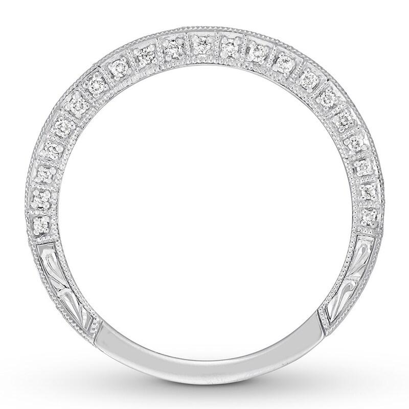 Neil Lane Diamond Wedding Band 1/3 ct tw 14K White Gold