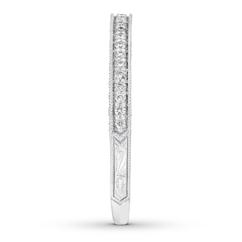Neil Lane Diamond Wedding Band 1/3 ct tw 14K White Gold