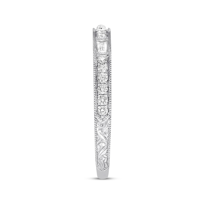Main Image 2 of Neil Lane Diamond Wedding Band 1/4 ct tw 14K White Gold