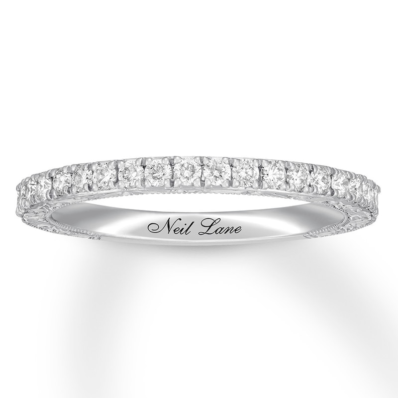 Main Image 7 of Neil Lane Diamond Wedding Band 1/3 ct tw 14K White Gold