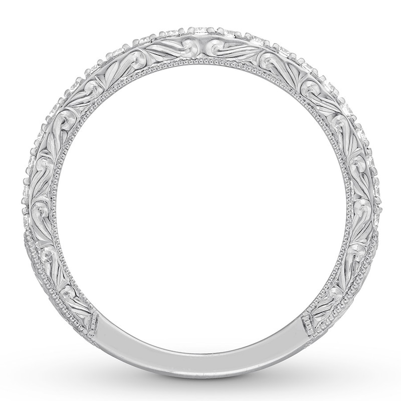 Main Image 8 of Neil Lane Diamond Wedding Band 1/3 ct tw 14K White Gold
