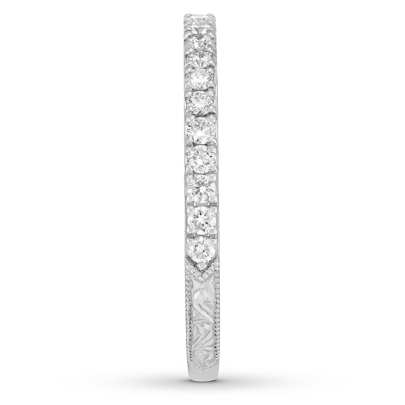 Main Image 9 of Neil Lane Diamond Wedding Band 1/3 ct tw 14K White Gold