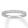 Thumbnail Image 7 of Neil Lane Studio Diamond Wedding Band 1/4 ct tw 14K White Gold
