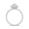 Neil Lane Oval-Shaped Diamond Engagement Ring 7/8 ct tw 14K White Gold