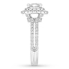 Thumbnail Image 3 of Neil Lane Diamond Engagement Ring 1-3/4 ct tw 14K White Gold
