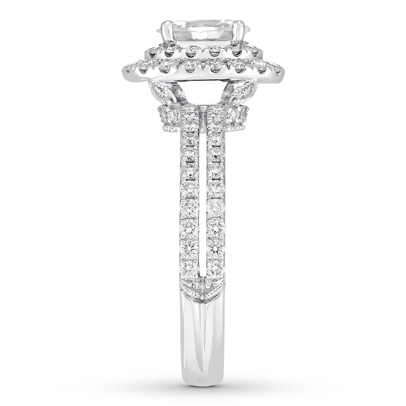 Main Image 3 of Neil Lane Diamond Engagement Ring 1-3/4 ct tw 14K White Gold