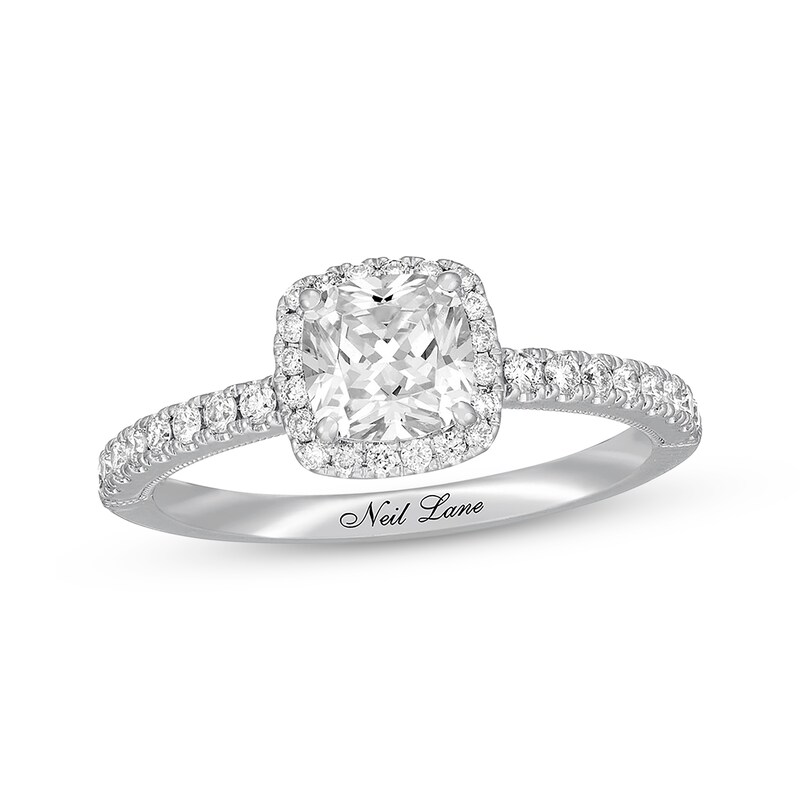 Neil Lane Diamond Engagement Ring 1-1/4 ct tw 14K White Gold