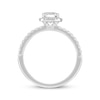Neil Lane Diamond Engagement Ring 1-1/4 ct tw 14K White Gold