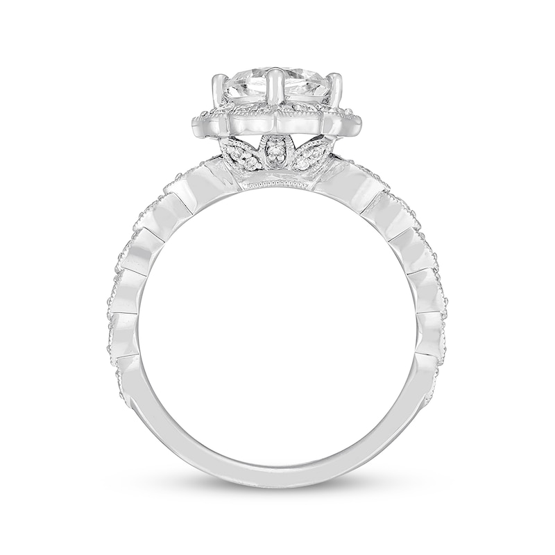 Neil Lane Diamond Engagement Ring 1-1/3 ct tw 14K White Gold
