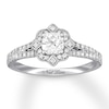 Thumbnail Image 4 of Neil Lane Engagement Ring 3/4 ct tw Diamonds 14K White Gold