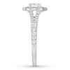 Thumbnail Image 6 of Neil Lane Engagement Ring 3/4 ct tw Diamonds 14K White Gold