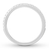 Thumbnail Image 8 of Neil Lane Diamond Wedding Band 1/4 ct tw 14K White Gold