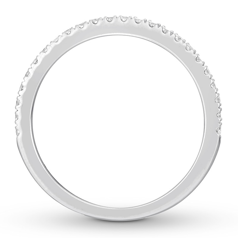 Main Image 8 of Neil Lane Diamond Wedding Band 1/4 ct tw 14K White Gold