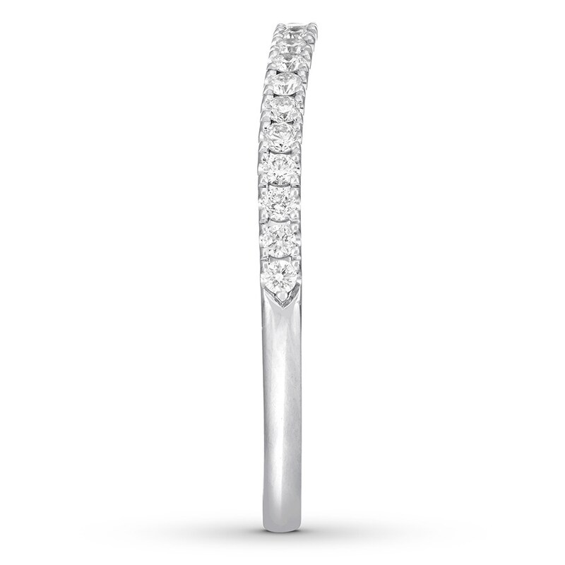 Main Image 9 of Neil Lane Diamond Wedding Band 1/4 ct tw 14K White Gold