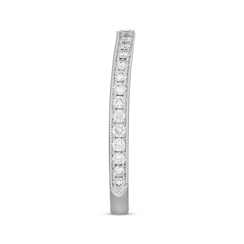 Neil Lane Diamond Wedding Band 1/3 ct tw Round 14K White Gold