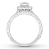 Neil Lane Bridal Set 1 5/8 ct tw Diamonds 14K White Gold