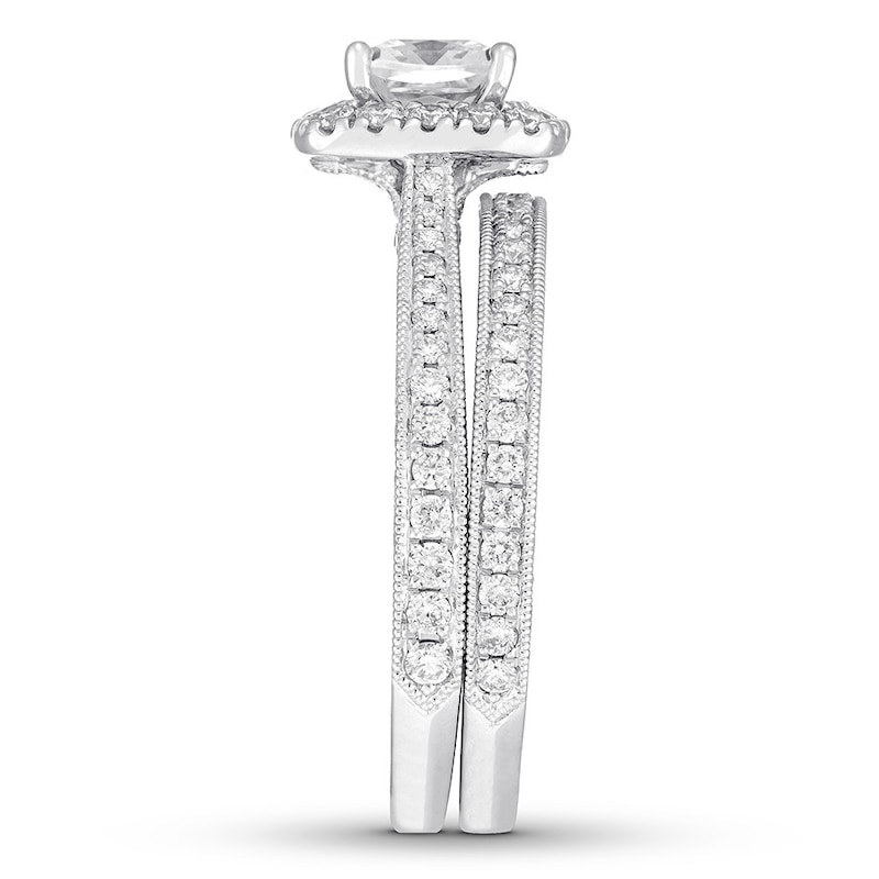 Neil Lane Bridal Set 1 5/8 ct tw Diamonds 14K White Gold