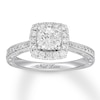Thumbnail Image 4 of Neil Lane Diamond Engagement Ring 1-3/8 ct tw 14K White Gold