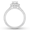 Thumbnail Image 1 of Neil Lane Diamond Engagement Ring 1-3/8 ct tw 14K White Gold