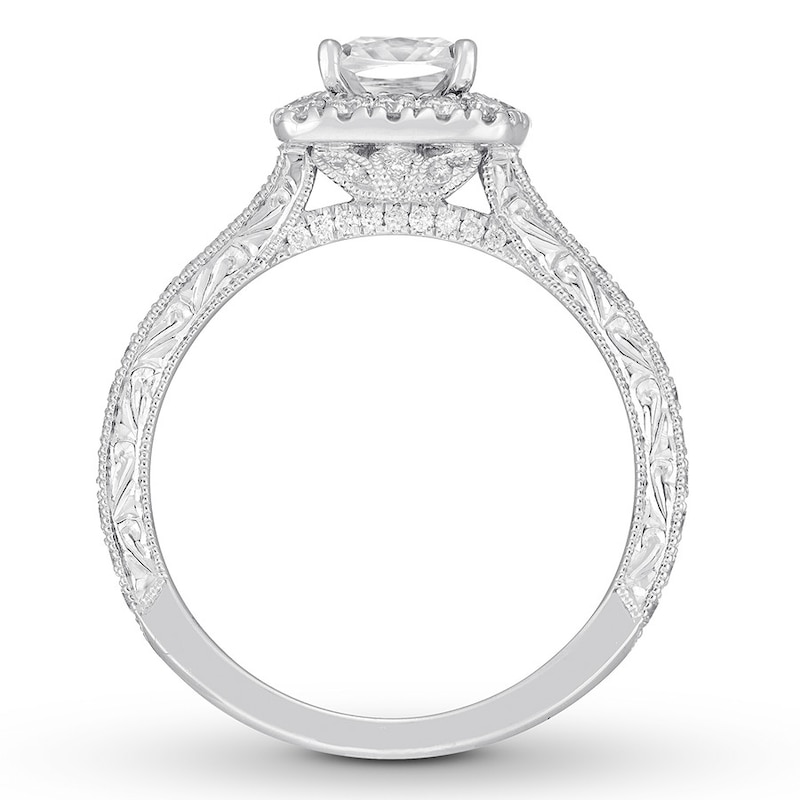 Main Image 5 of Neil Lane Diamond Engagement Ring 1-3/8 ct tw 14K White Gold
