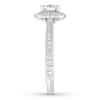 Thumbnail Image 6 of Neil Lane Diamond Engagement Ring 1-3/8 ct tw 14K White Gold