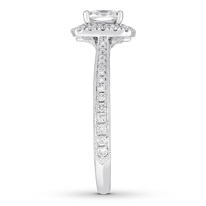 Main Image 6 of Neil Lane Diamond Engagement Ring 1-3/8 ct tw 14K White Gold