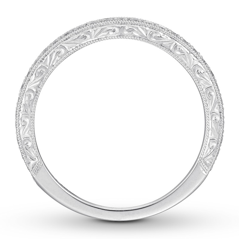 Main Image 8 of Neil Lane Diamond Wedding Band 1/4 ct tw Round 14K White Gold