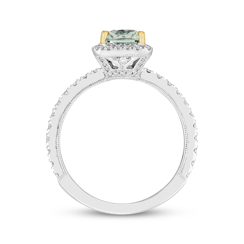 Main Image 5 of Neil Lane Quartz Engagement Ring 5/8 ct tw Diamonds 14K White Gold