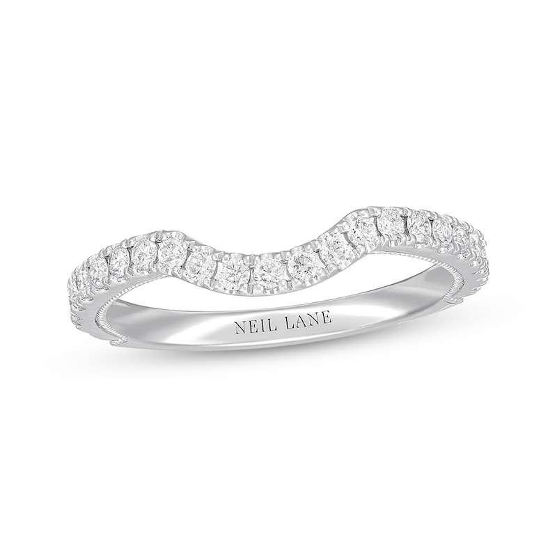 Neil Lane Diamond Wedding Band 3/8 ct tw 14K White Gold