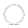Thumbnail Image 8 of Neil Lane Diamond Wedding Band 3/8 ct tw 14K White Gold