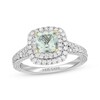 Neil Lane Quartz Engagement Ring 7/8 ct tw Diamonds 14K White Gold
