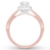 Neil Lane Diamond Engagement Ring 1-1/8 ct tw 14K Two-Tone Gold
