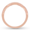 Thumbnail Image 1 of Neil Lane Wedding Band 1/6 ct tw 14K Rose Gold