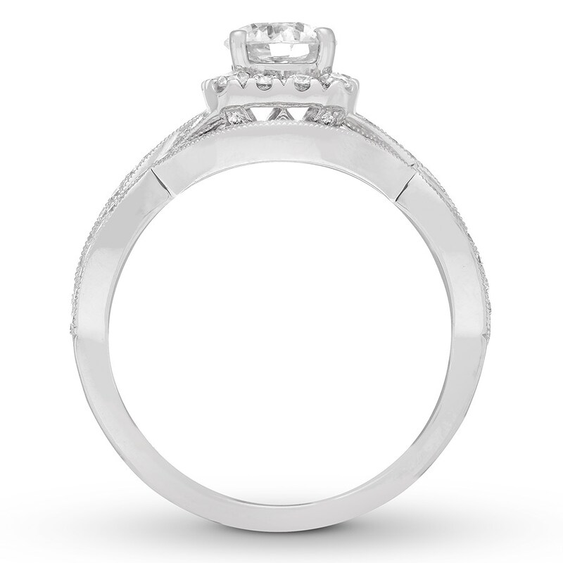 Main Image 2 of Neil Lane Diamond Bridal Set 1-1/4 Cts tw 14K White Gold