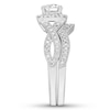 Thumbnail Image 3 of Neil Lane Diamond Bridal Set 1-1/4 Cts tw 14K White Gold