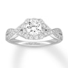 Thumbnail Image 0 of Neil Lane Diamond Engagement Ring 1-1/8 ct tw 14K White Gold