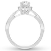 Thumbnail Image 1 of Neil Lane Diamond Engagement Ring 1-1/8 ct tw 14K White Gold