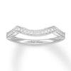 Thumbnail Image 0 of Neil Lane Wedding Band 1/6 ct tw 14K White Gold