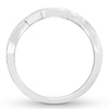 Thumbnail Image 1 of Neil Lane Wedding Band 1/6 ct tw 14K White Gold