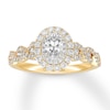 Thumbnail Image 4 of Neil Lane Bridal Diamond Ring 1-1/6 cts tw 14K Two-Tone Gold