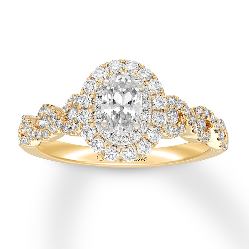 Main Image 4 of Neil Lane Bridal Diamond Ring 1-1/6 cts tw 14K Two-Tone Gold