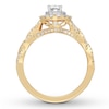 Thumbnail Image 5 of Neil Lane Bridal Diamond Ring 1-1/6 cts tw 14K Two-Tone Gold