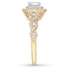 Thumbnail Image 6 of Neil Lane Bridal Diamond Ring 1-1/6 cts tw 14K Two-Tone Gold