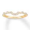 Thumbnail Image 7 of Neil Lane Wedding Band 1/6 ct tw Diamonds 14K Yellow Gold