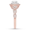 Thumbnail Image 2 of Neil Lane Bridal Diamond Ring 1-1/6 cts tw 14K Two-Tone Gold