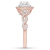 Thumbnail Image 6 of Neil Lane Bridal Diamond Ring 1-1/6 cts tw 14K Two-Tone Gold