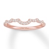 Thumbnail Image 7 of Neil Lane Wedding Band 1/6 ct tw Diamonds 14K Rose Gold